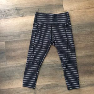 Zyia striped leggings